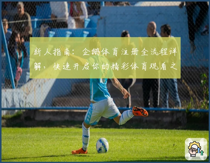 新人指南：企鹅体育注册全流程详解，快速开启你的精彩体育观看之旅