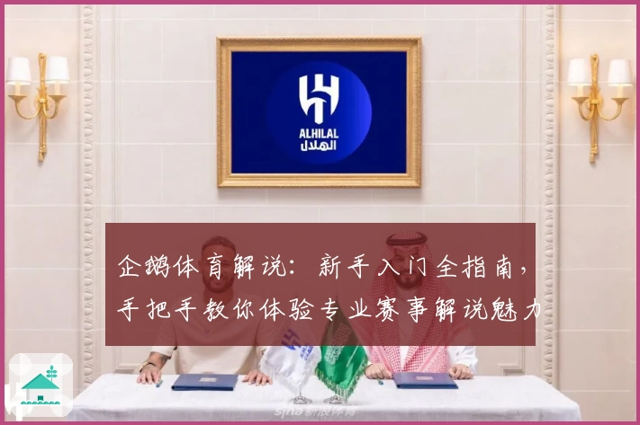 企鹅体育解说：新手入门全指南，手把手教你体验专业赛事解说魅力