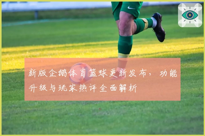 新版企鹅体育篮球更新发布，功能升级与玩家热评全面解析