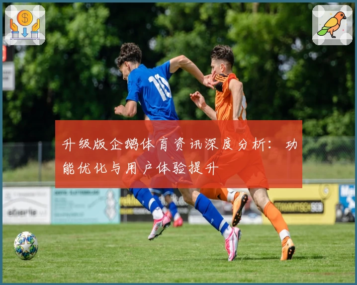 升级版企鹅体育资讯深度分析：功能优化与用户体验提升