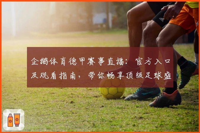 企鹅体育德甲赛事直播：官方入口及观看指南，带你畅享顶级足球盛宴