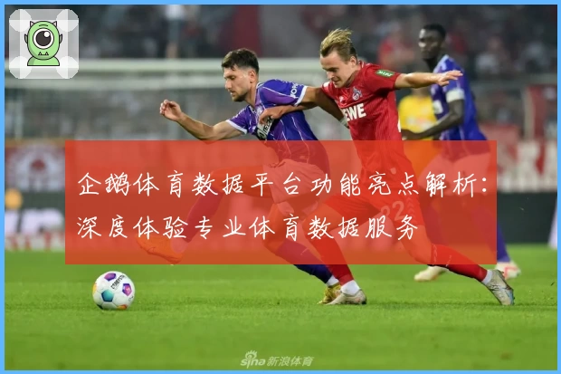 企鹅体育数据平台功能亮点解析：深度体验专业体育数据服务