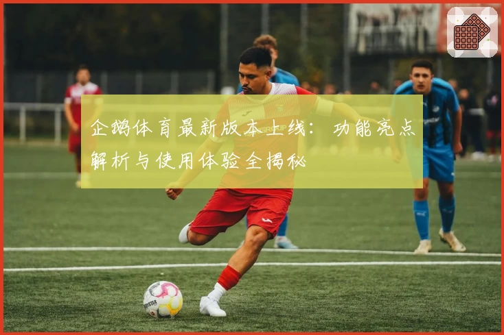 企鹅体育最新版本上线：功能亮点解析与使用体验全揭秘